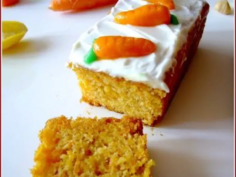 Cake aux carottes, photo 1