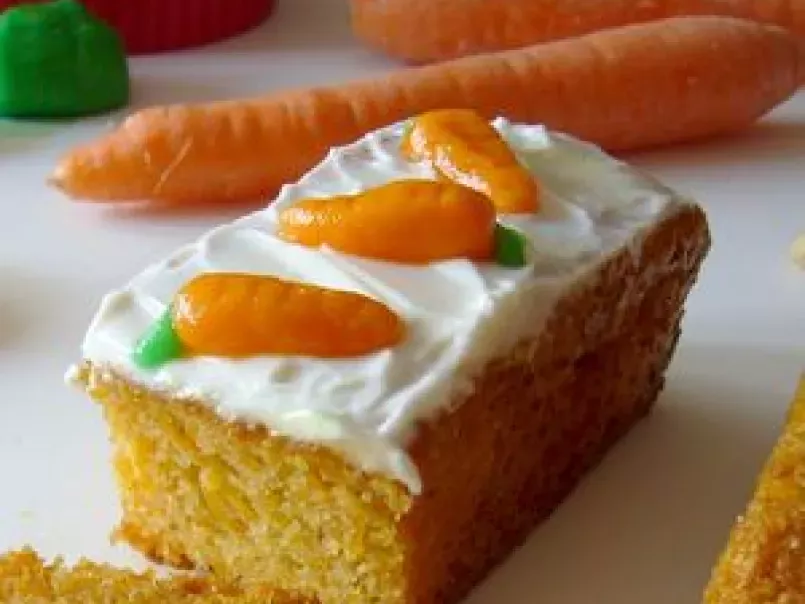 Cake aux carottes, photo 2