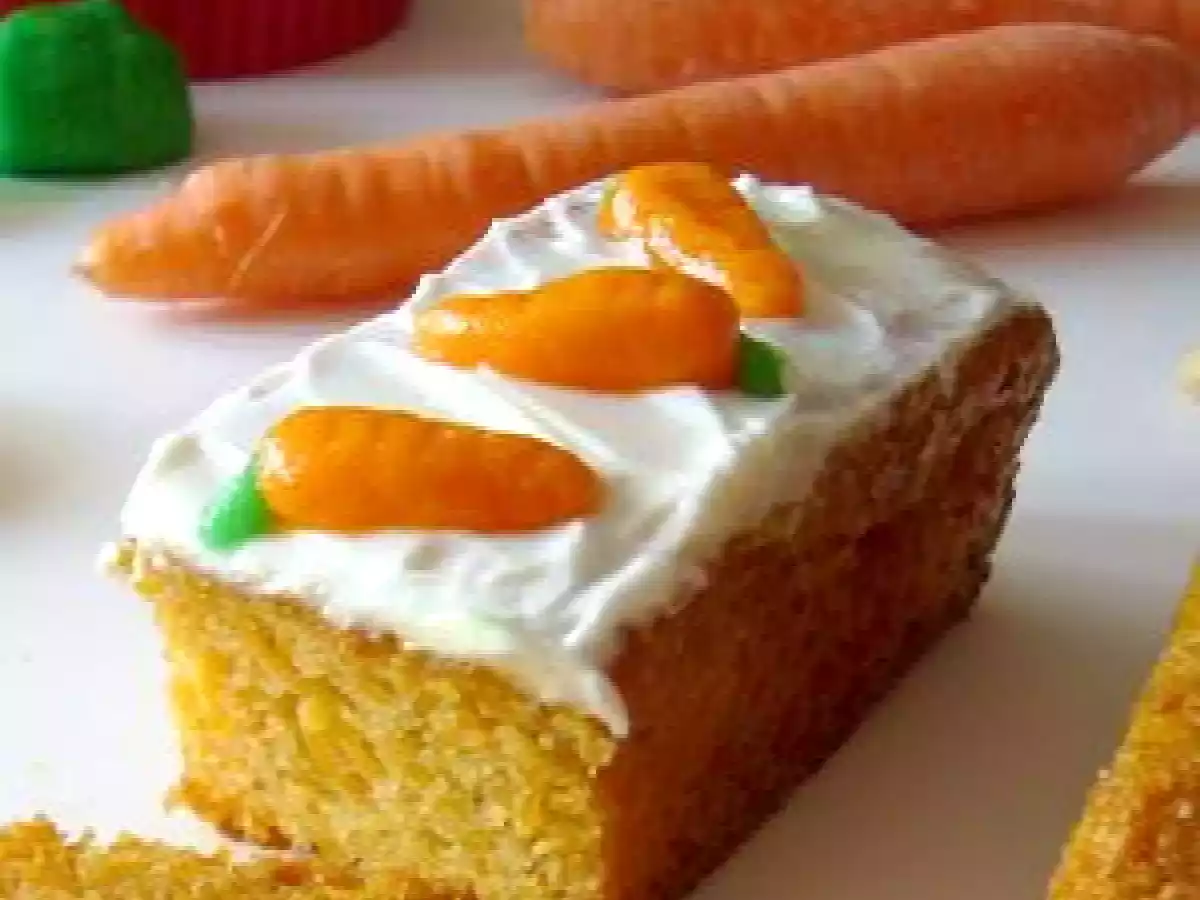 Cake aux carottes - photo 2