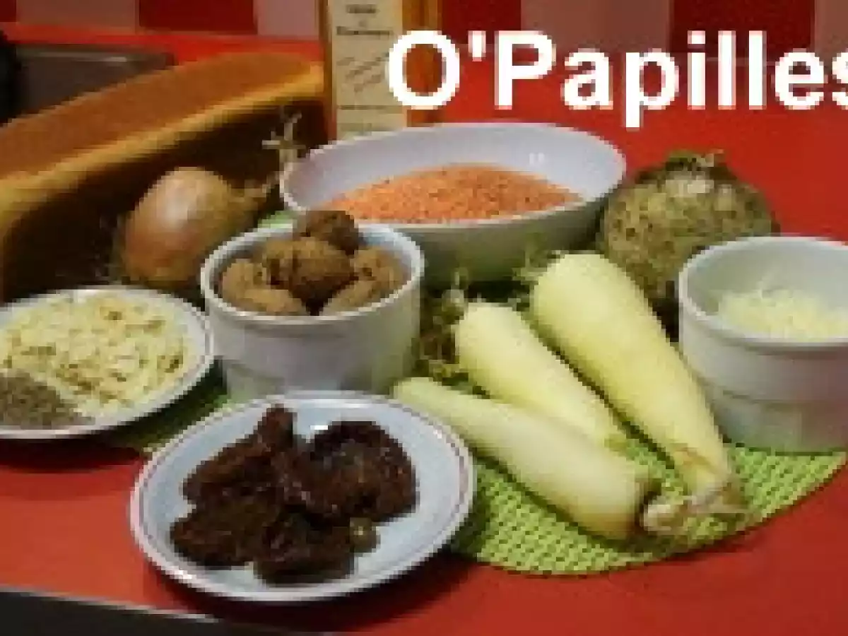 Cake aux carottes, céleri rave et lentilles - photo 2