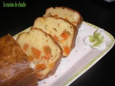 Cake aux carottes-chèvre-cumin - photo 2