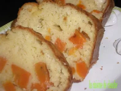Cake aux carottes-chèvre-cumin - photo 3