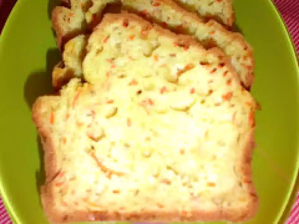 Cake aux carottes et au curry