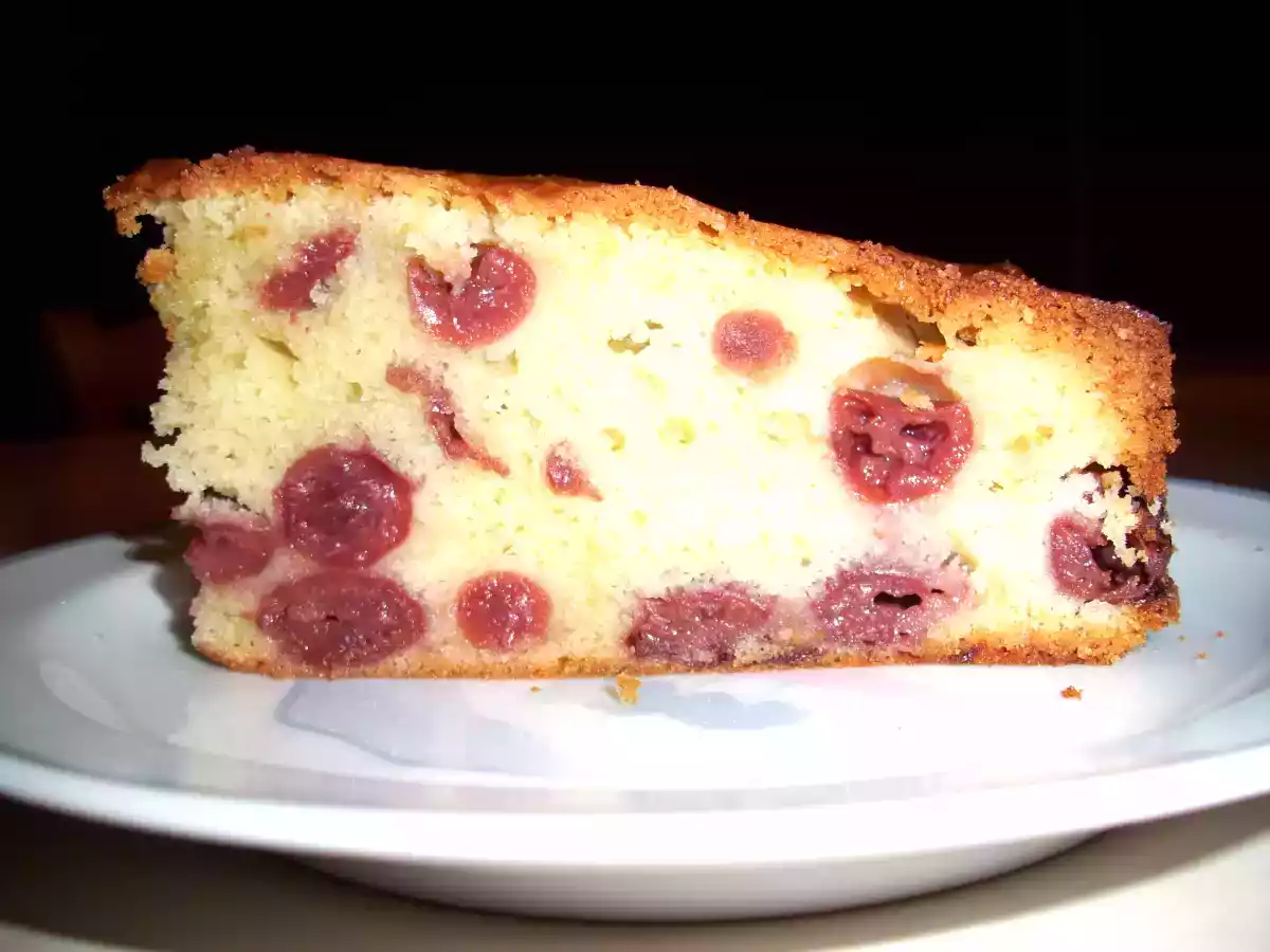 Cake aux cerises - photo 2