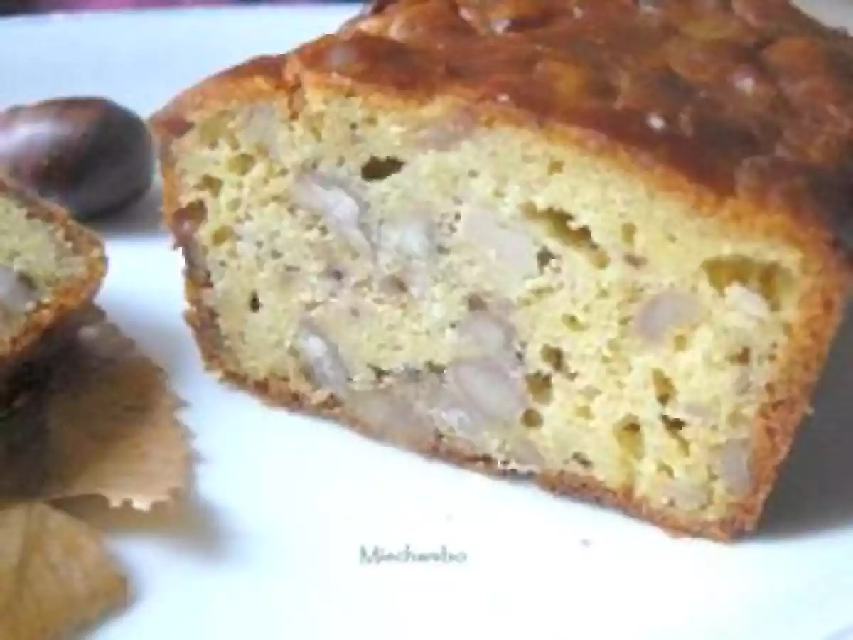 Cake aux châtaignes et au foie gras - photo 2