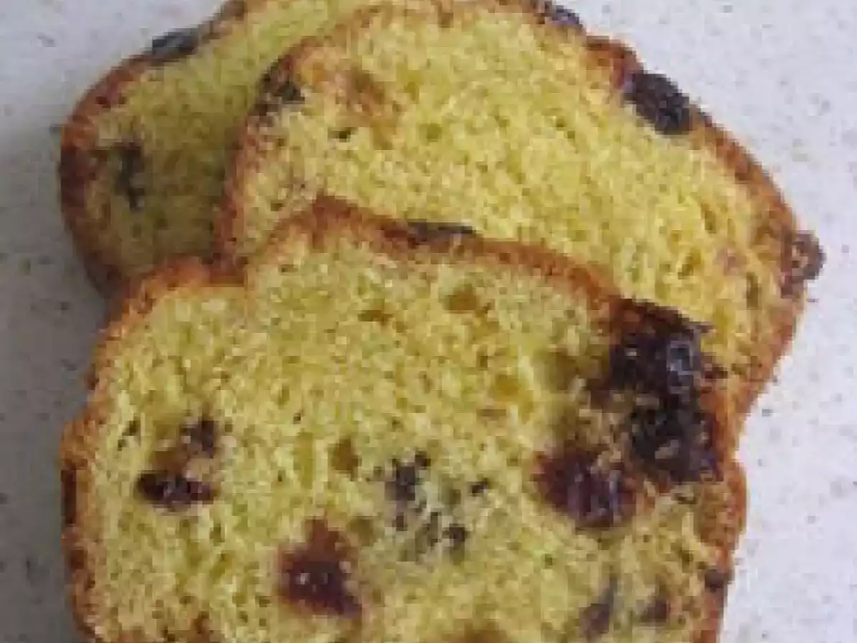 Cake aux cranberries