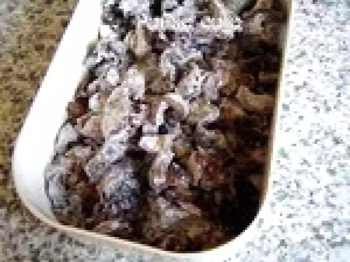 Cake aux dattes et aux pruneaux - photo 5