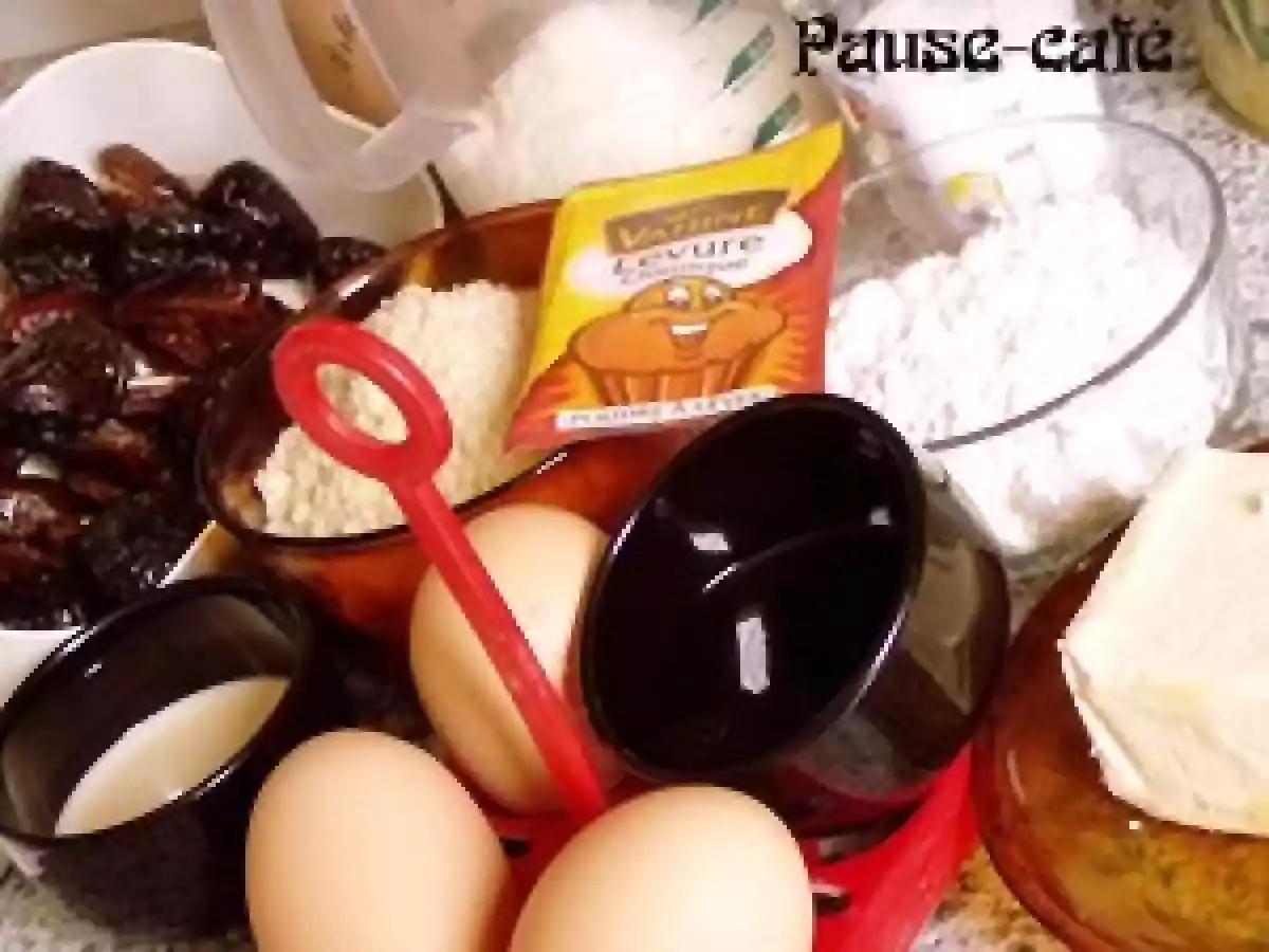 Cake aux dattes et aux pruneaux - photo 7