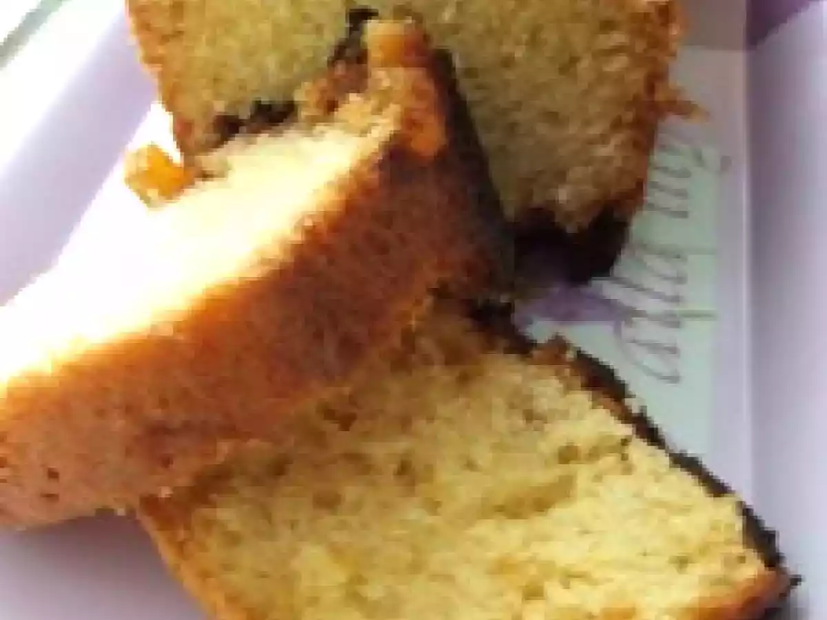 Cake aux écorces d'oranges confites - photo 2