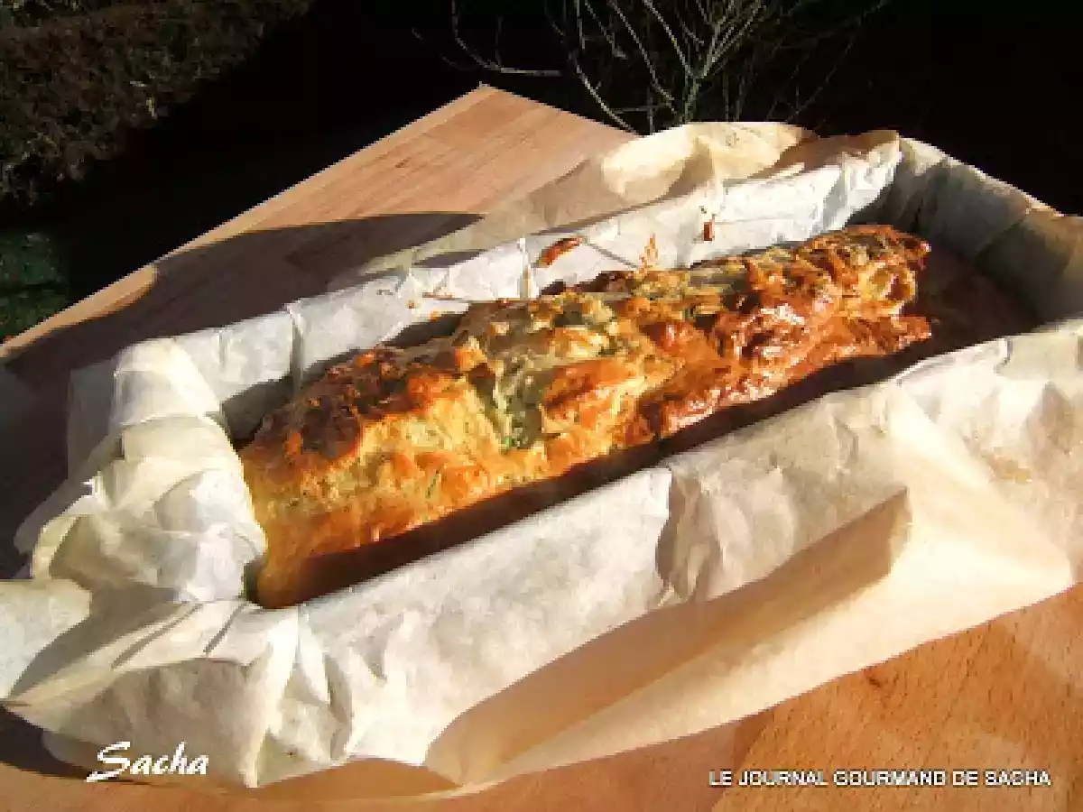 Cake aux écrevisses St Jacques et roquette - photo 3