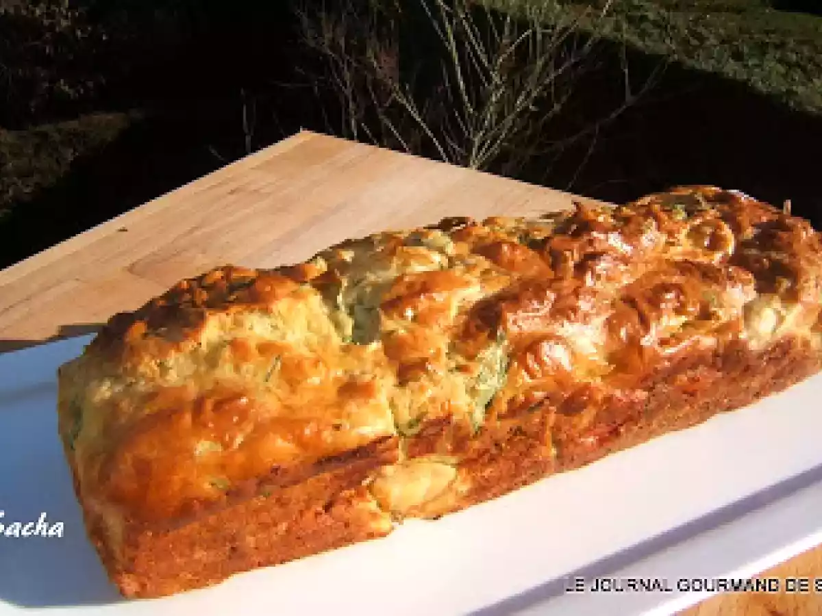 Cake aux écrevisses St Jacques et roquette - photo 4