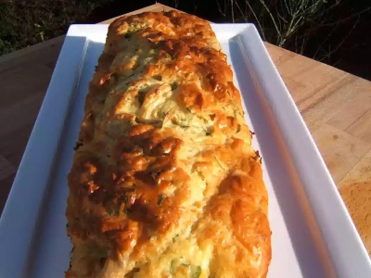 Cake aux écrevisses St Jacques et roquette - photo 5