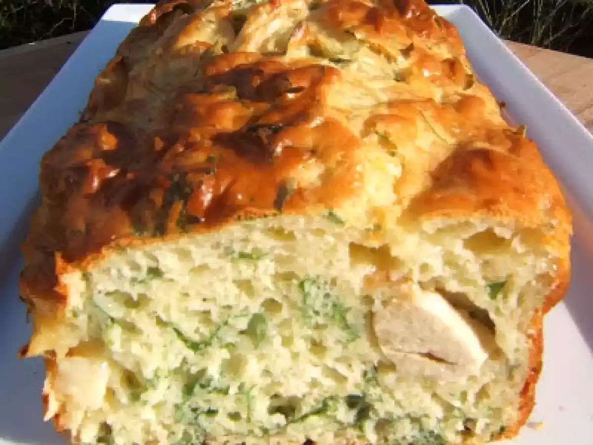 Cake aux écrevisses St Jacques et roquette - photo 6