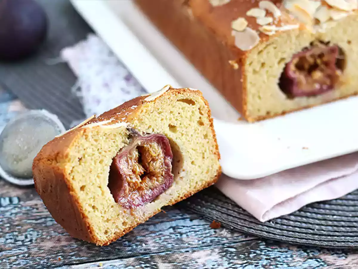 Cake aux figues et aux amandes - photo 4