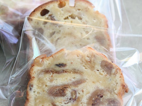 Cake Aux Figues Seches Et Aux Noix Recette Ptitchef