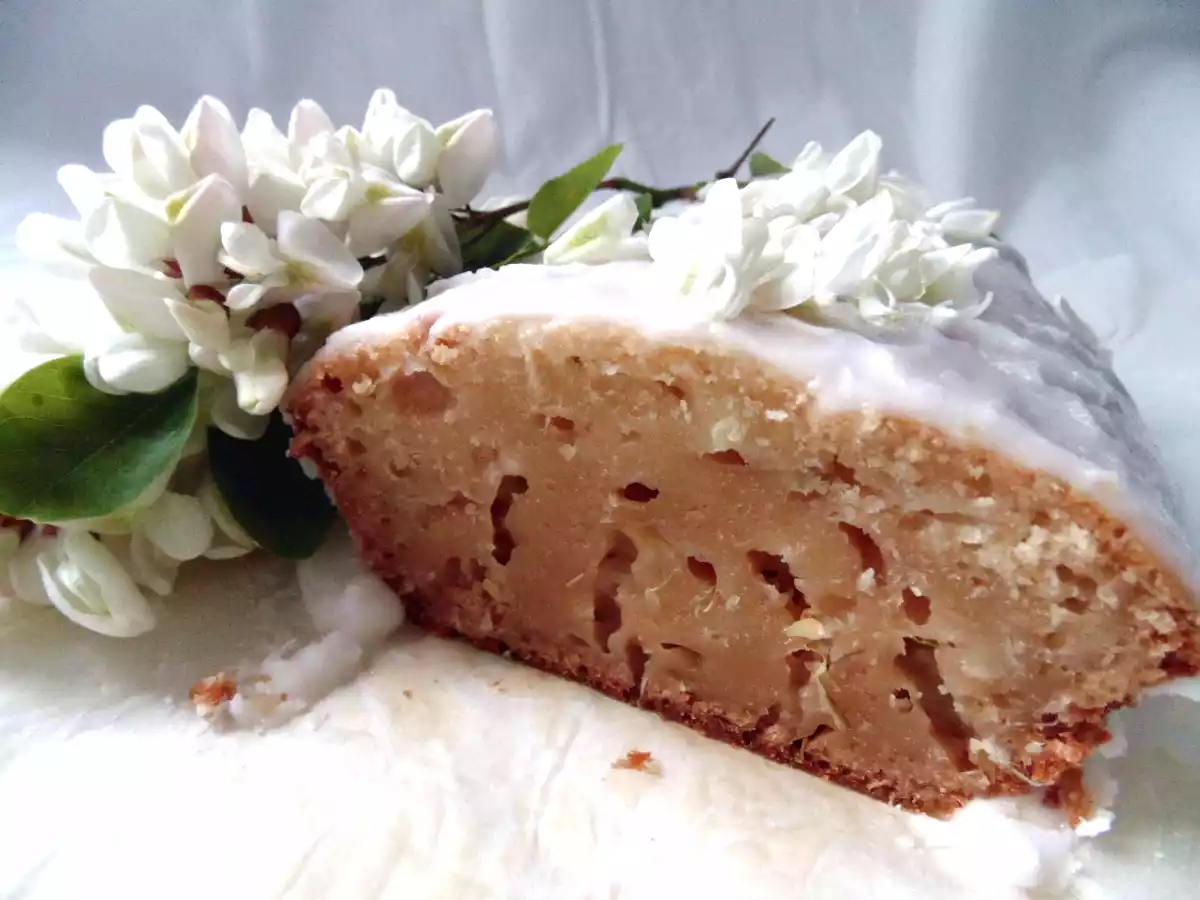 Cake aux fleurs d'acacia - photo 2