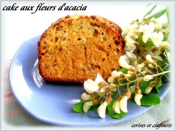 Cake Aux Fleurs D Acacia Recette Ptitchef