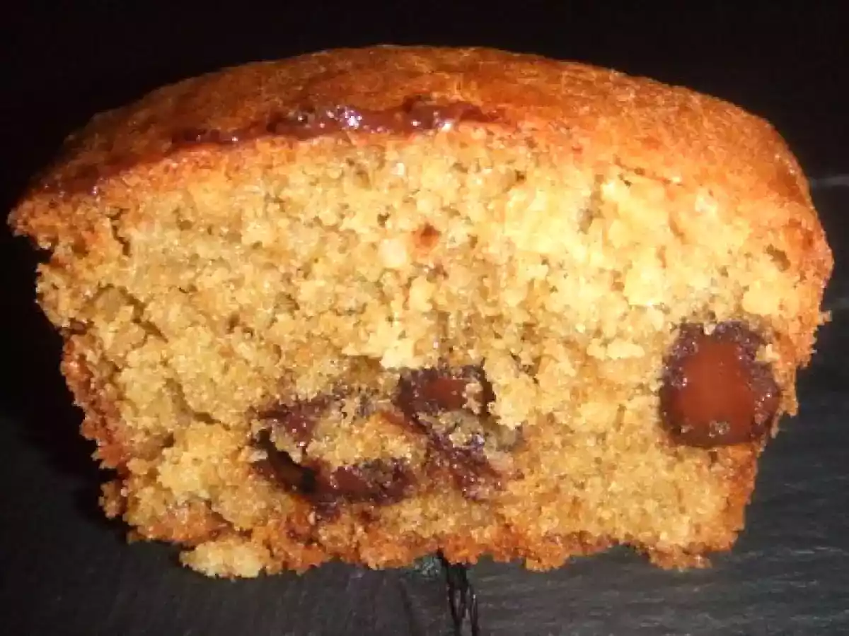 Cake aux flocons de quinoa et aux billes xocopili
