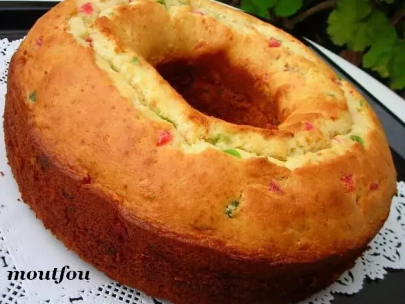 Cake aux fruits confits (2), photo 1