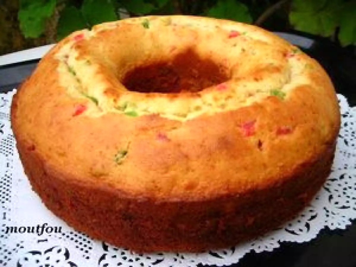 Cake aux fruits confits (2) - photo 2