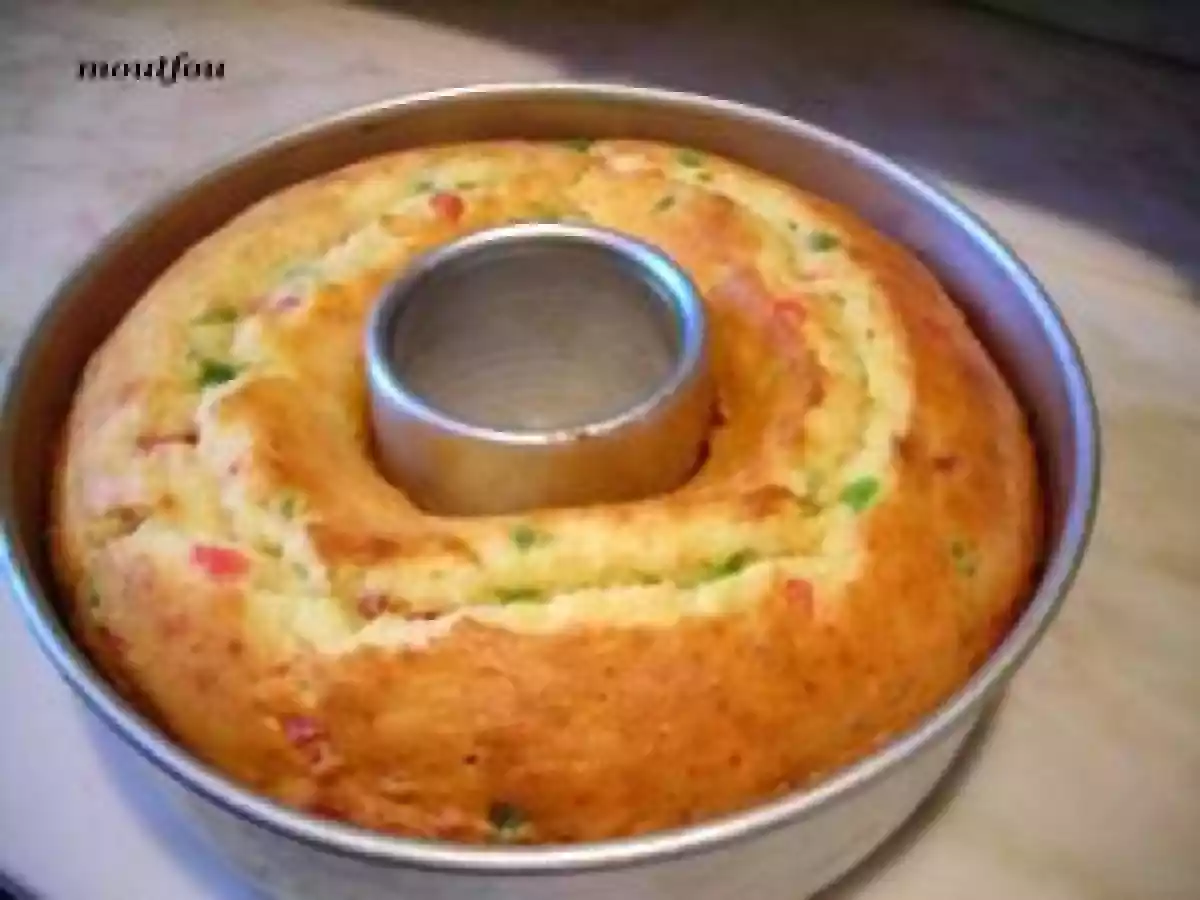 Cake aux fruits confits (2) - photo 3