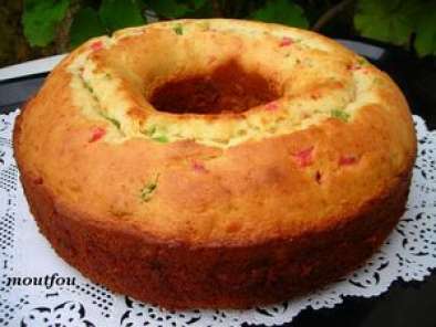Cake aux fruits confits (2), photo 2
