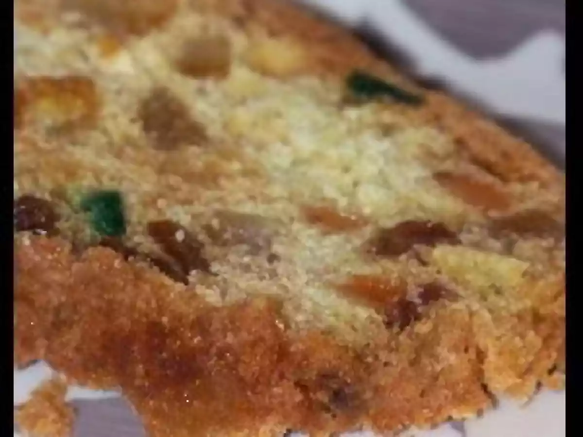 Cake aux fruits confits de Pierre Hermé