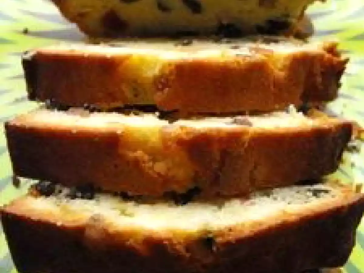 Cake aux fruits confits ultra fondant ...