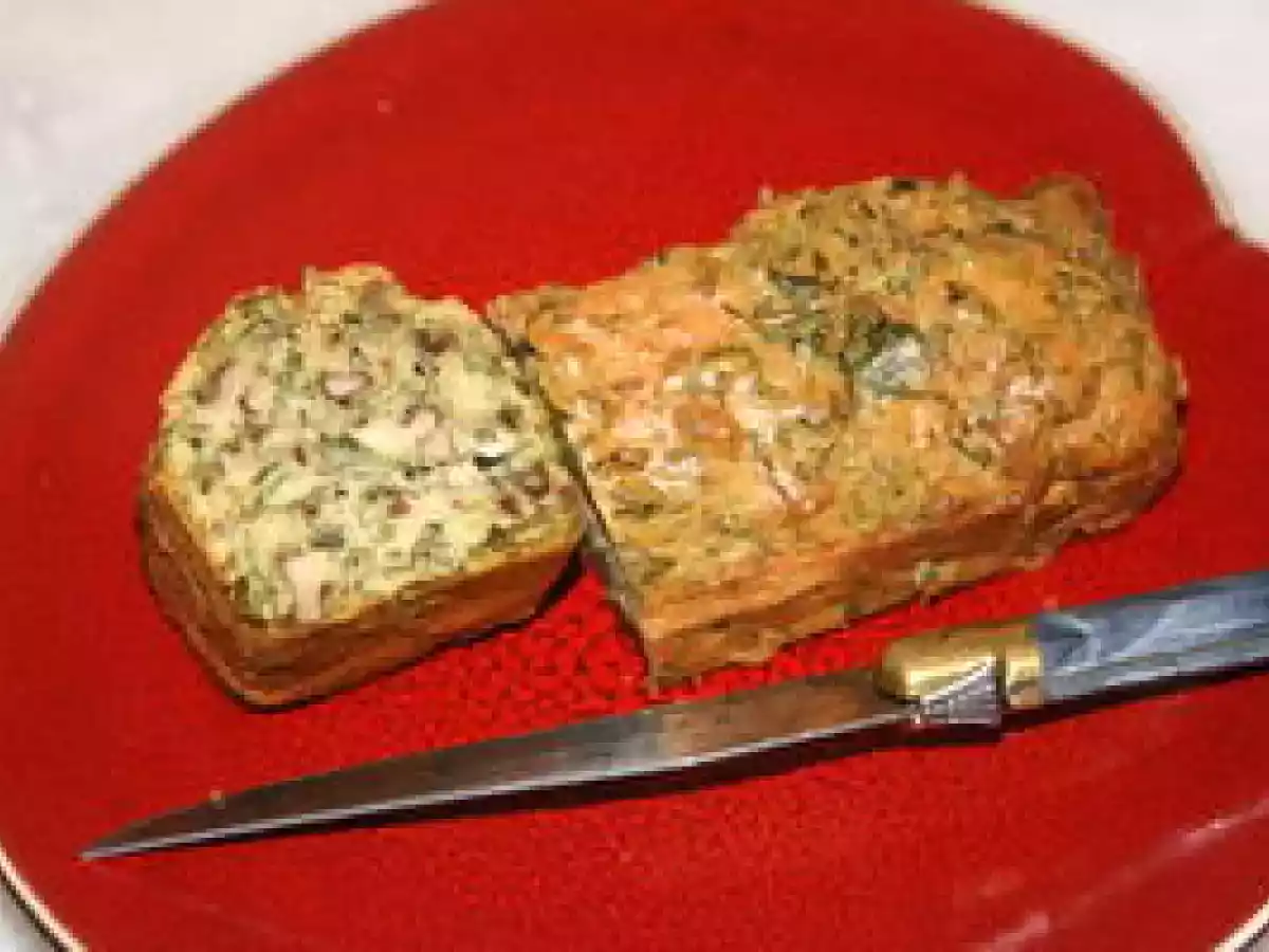 CAKE AUX HERBES FRAICHES