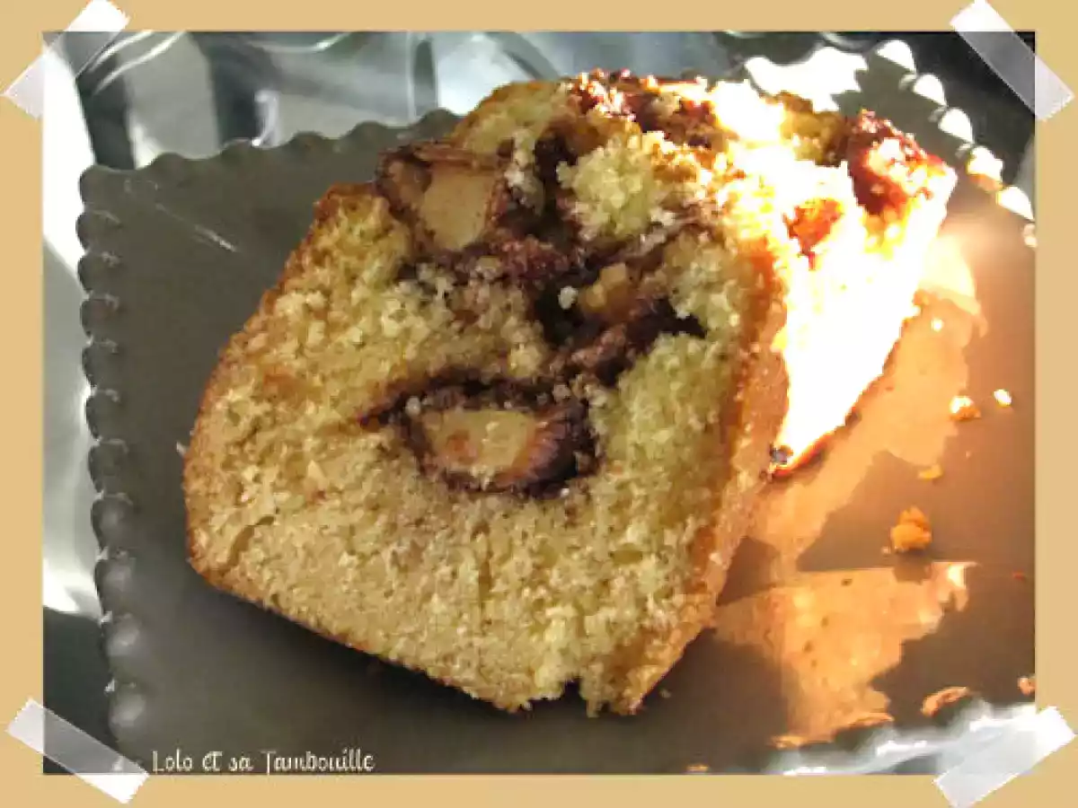 Cake aux Kinder Bueno - photo 2