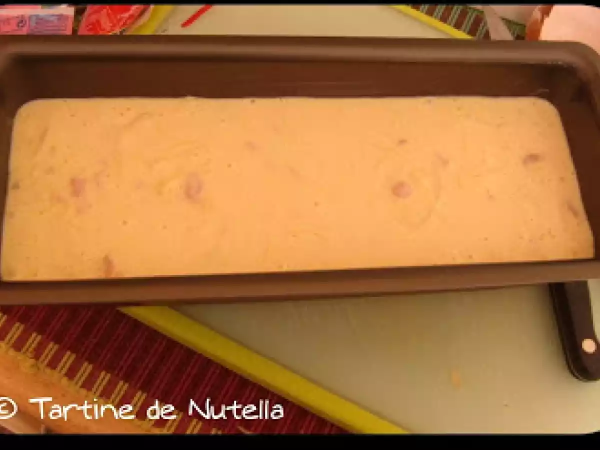 Cake aux lardons façon Flammekueche - photo 4