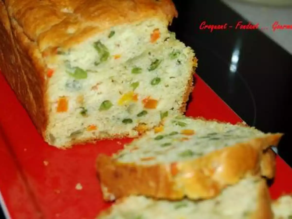 CAKE aux LÉGUMES