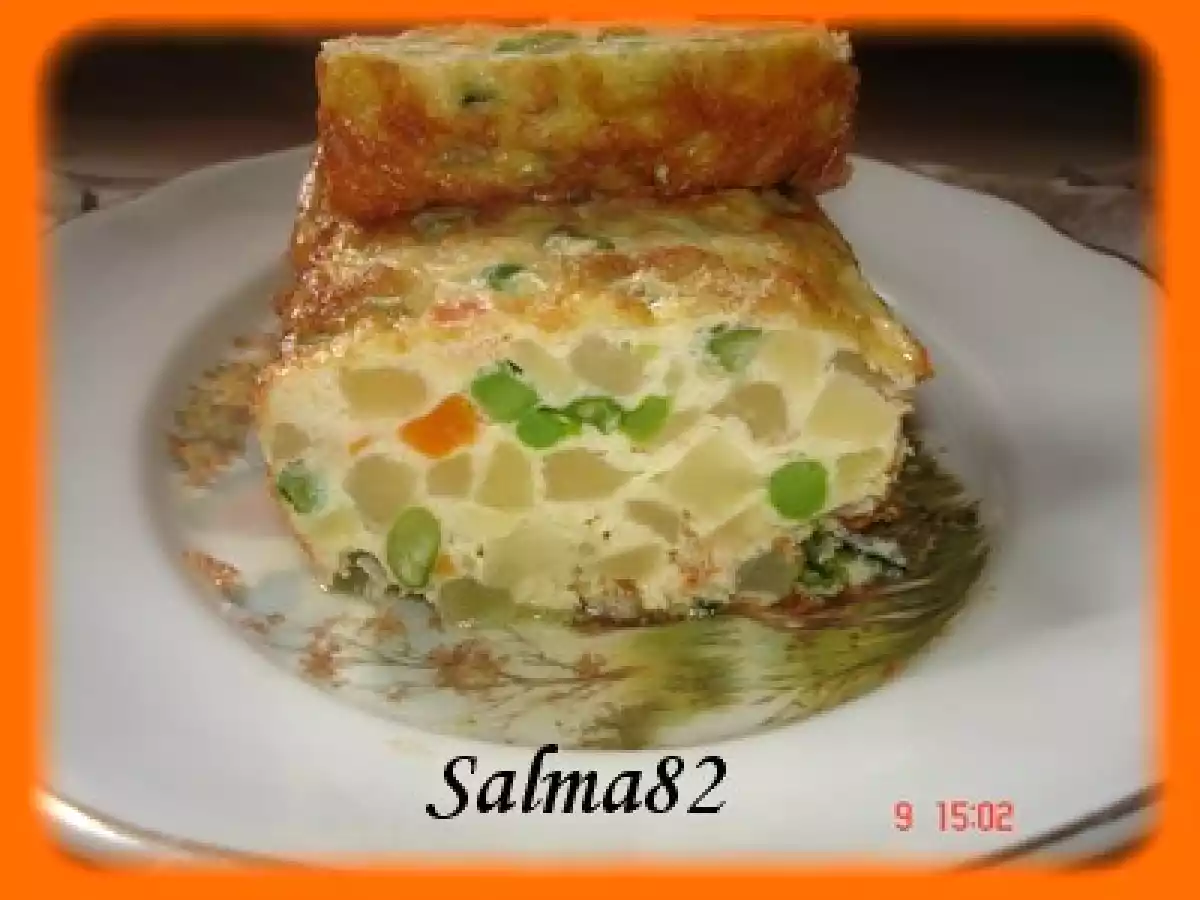 Cake aux legumes - photo 2