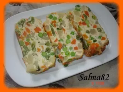 Cake aux legumes - photo 3