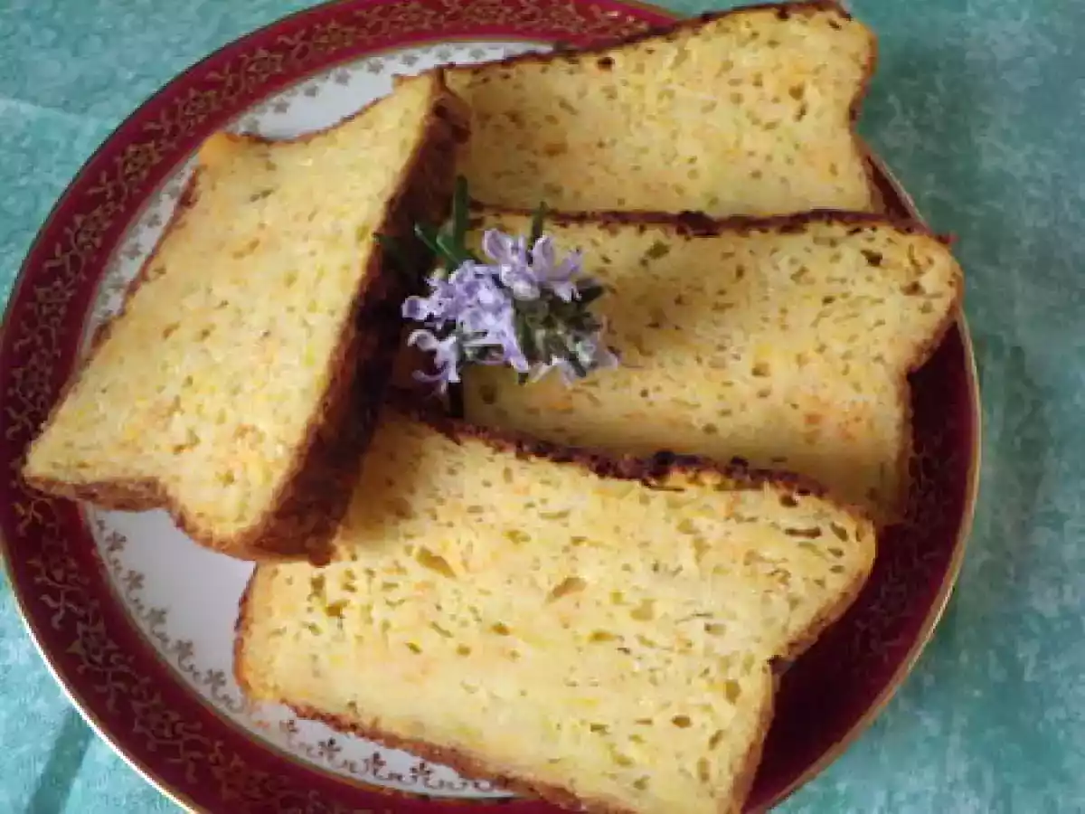Cake aux légumes et au fromage