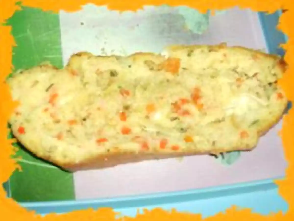 CAKE AUX LEGUMES ET FROMAGE DE CHÊVRE - photo 3