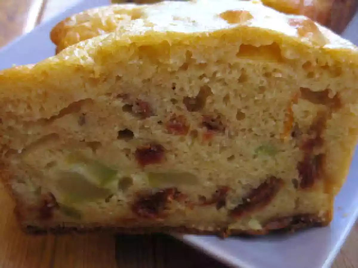 Cake aux légumes et fromage frais
