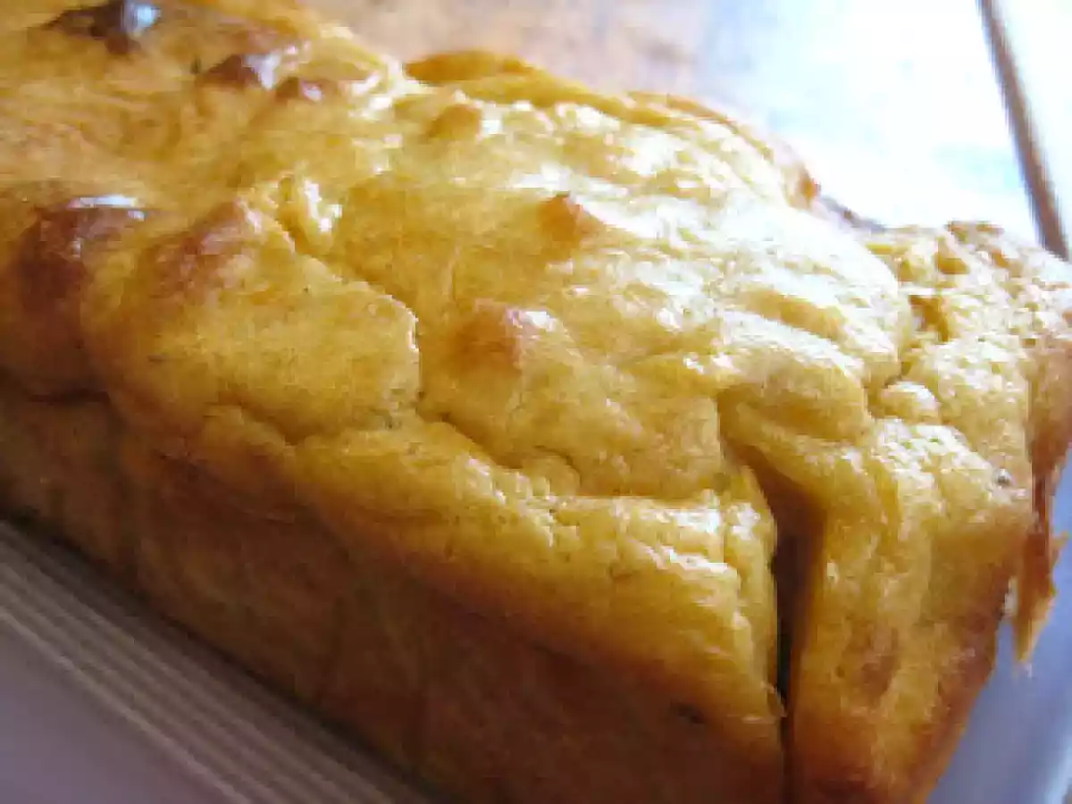 Cake aux légumes et fromage frais - photo 2