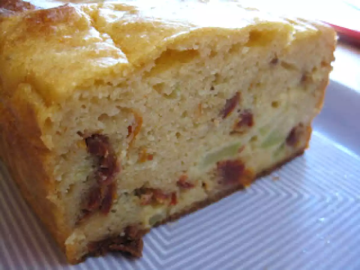 Cake aux légumes et fromage frais - photo 3