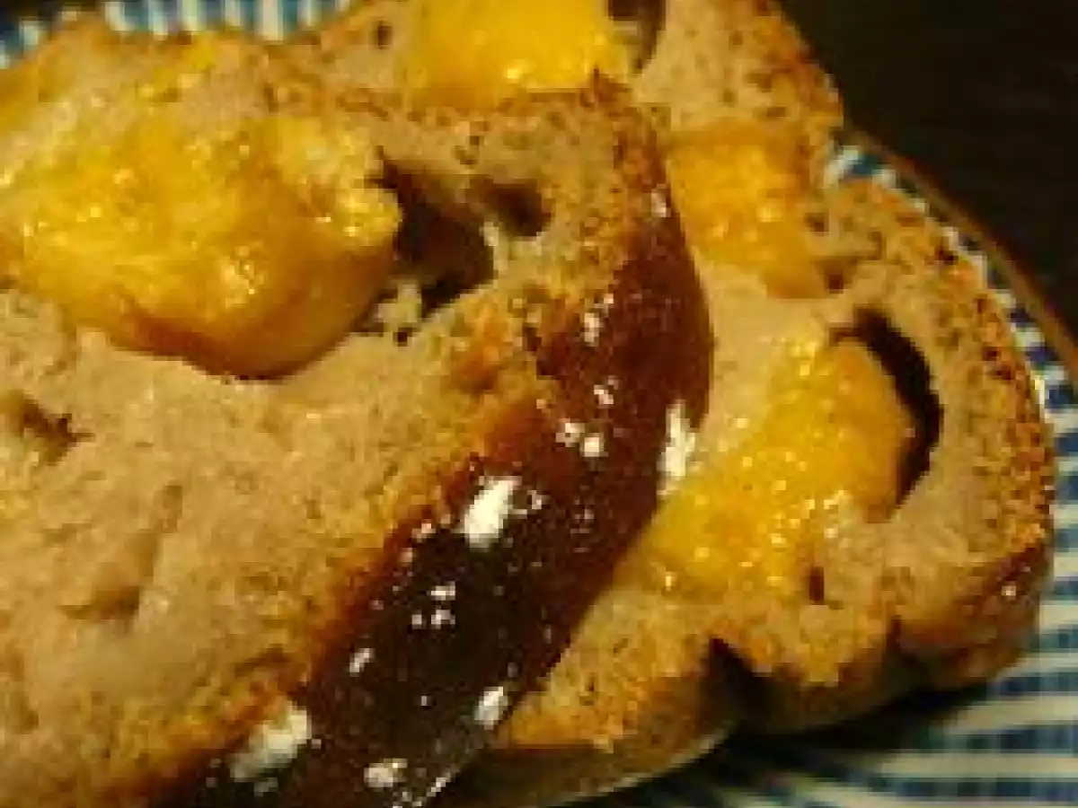 Cake aux mirabelles et tonka à la farine de châtaignes - photo 2