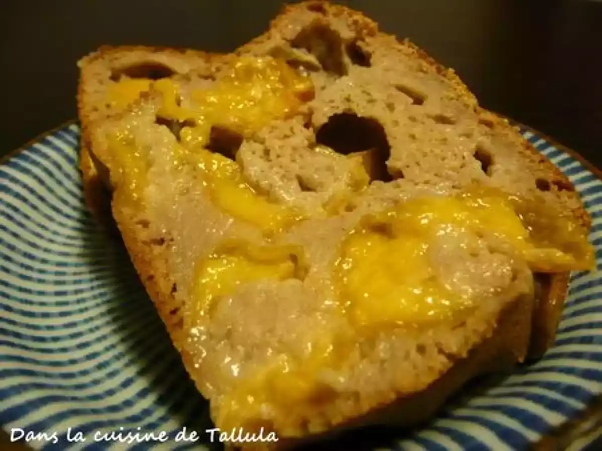 Cake aux mirabelles et tonka à la farine de châtaignes - photo 4