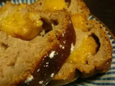 Cake aux mirabelles et tonka à la farine de châtaignes, photo 2