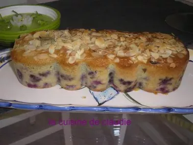 Cake aux mûres et à la violette version light - photo 2