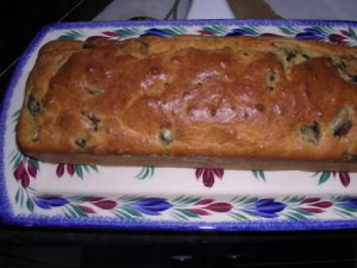 CAKE AUX NOIX ET CHAMPIGNONS