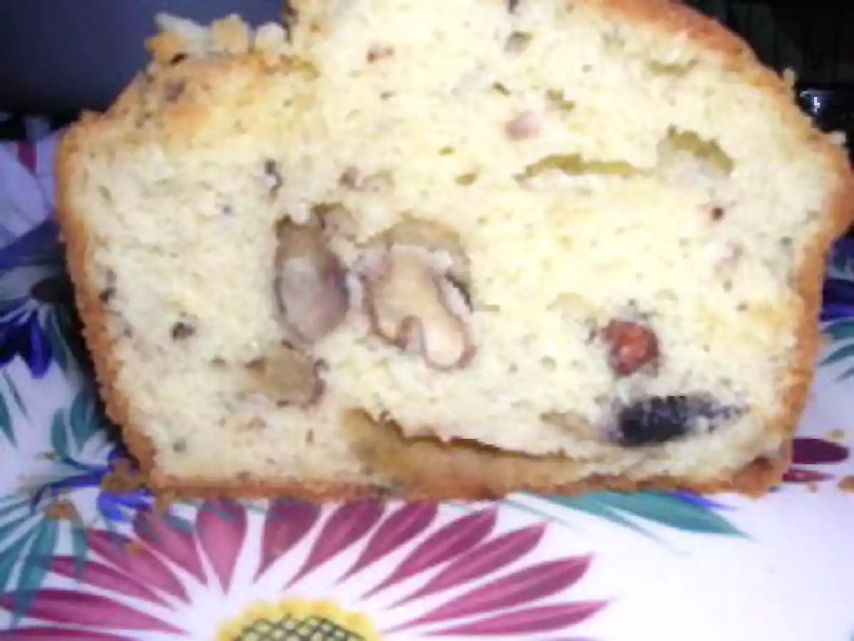 CAKE AUX NOIX ET CHAMPIGNONS - photo 2
