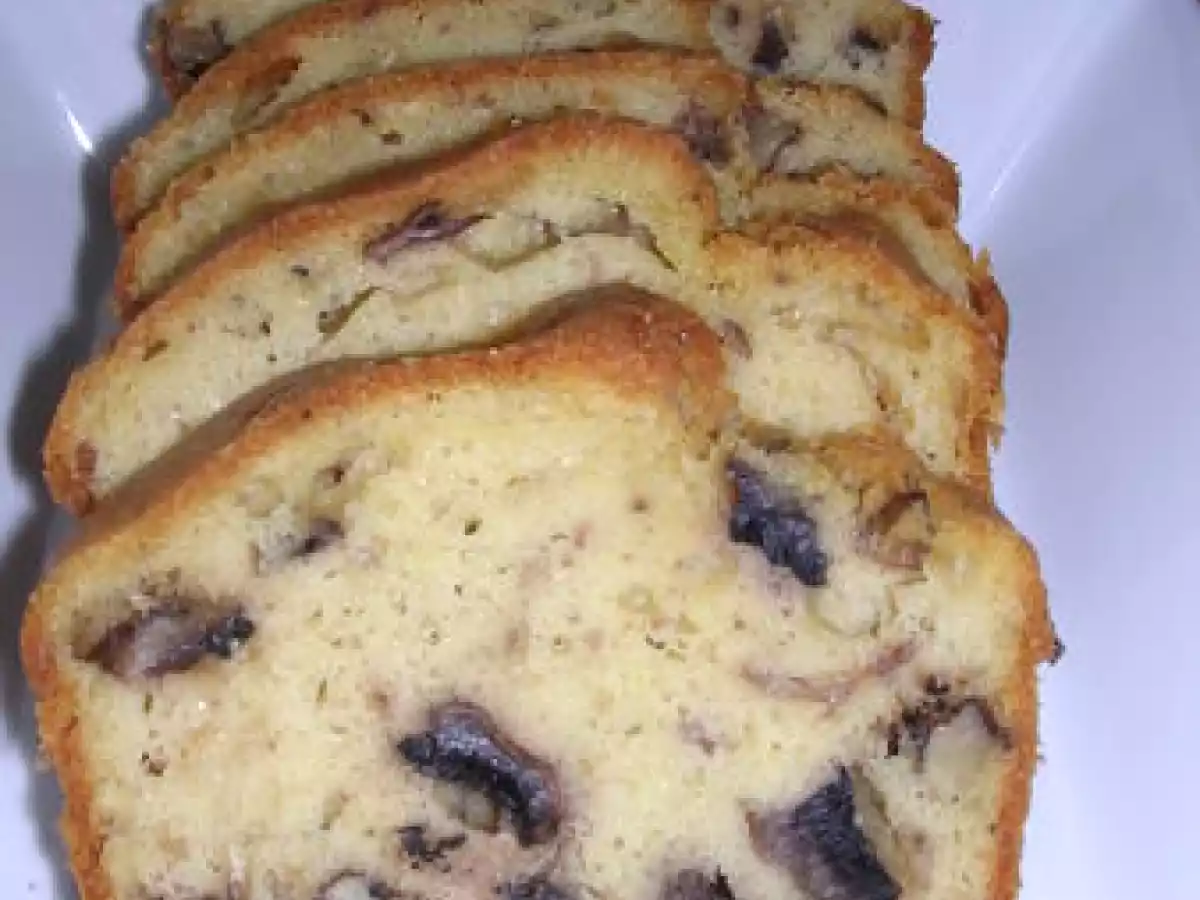 CAKE AUX NOIX ET CHAMPIGNONS - photo 3