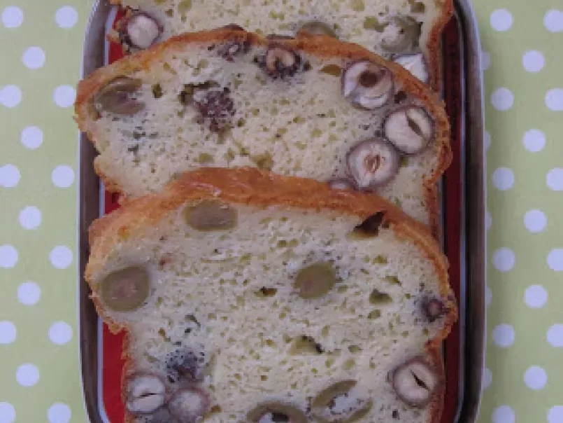 Cake Aux Olives Et Aux Noisettes Recette Ptitchef