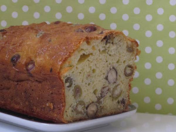 Cake aux Olives et aux Noisettes - photo 2