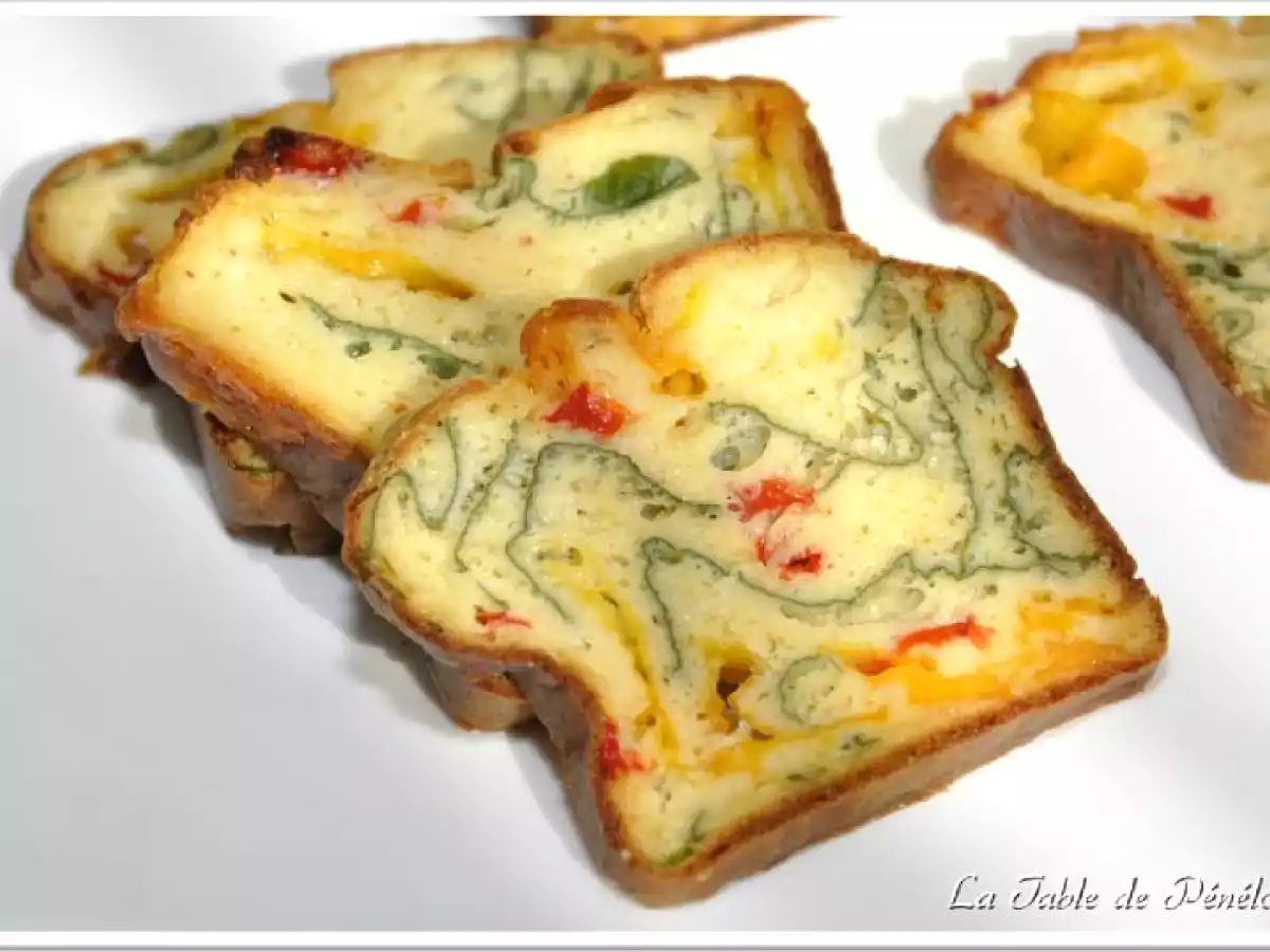 Cake aux Orties et au Poivron - photo 2