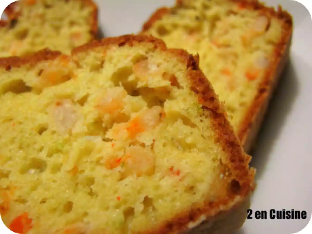 Cake aux petites crevettes - photo 2